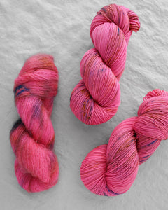 Diva - Ruby and Roses Yarn - Hand Dyed Yarn