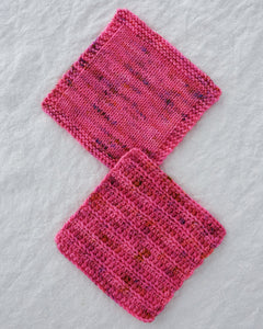 Diva - Ruby and Roses Yarn - Hand Dyed Yarn