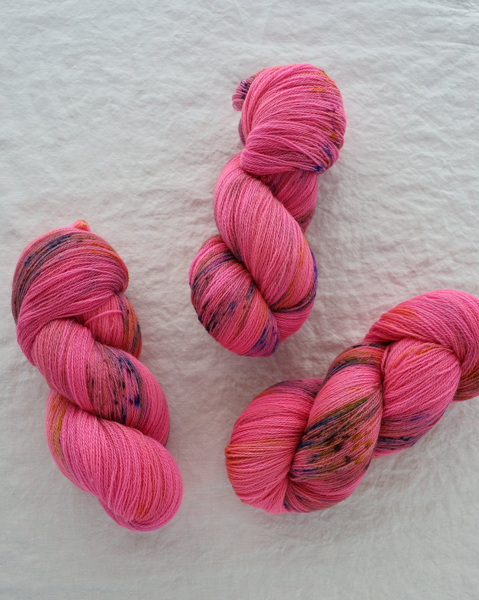 Diva - Ruby and Roses Yarn - Hand Dyed Yarn