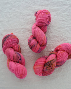 Diva - Ruby and Roses Yarn - Hand Dyed Yarn
