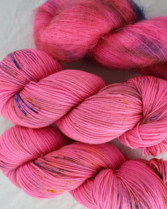 Diva - Ruby and Roses Yarn - Hand Dyed Yarn