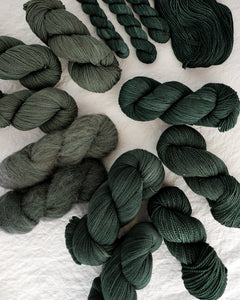 Down to Earth - Ruby and Roses Yarn - Hand Dyed Yarn