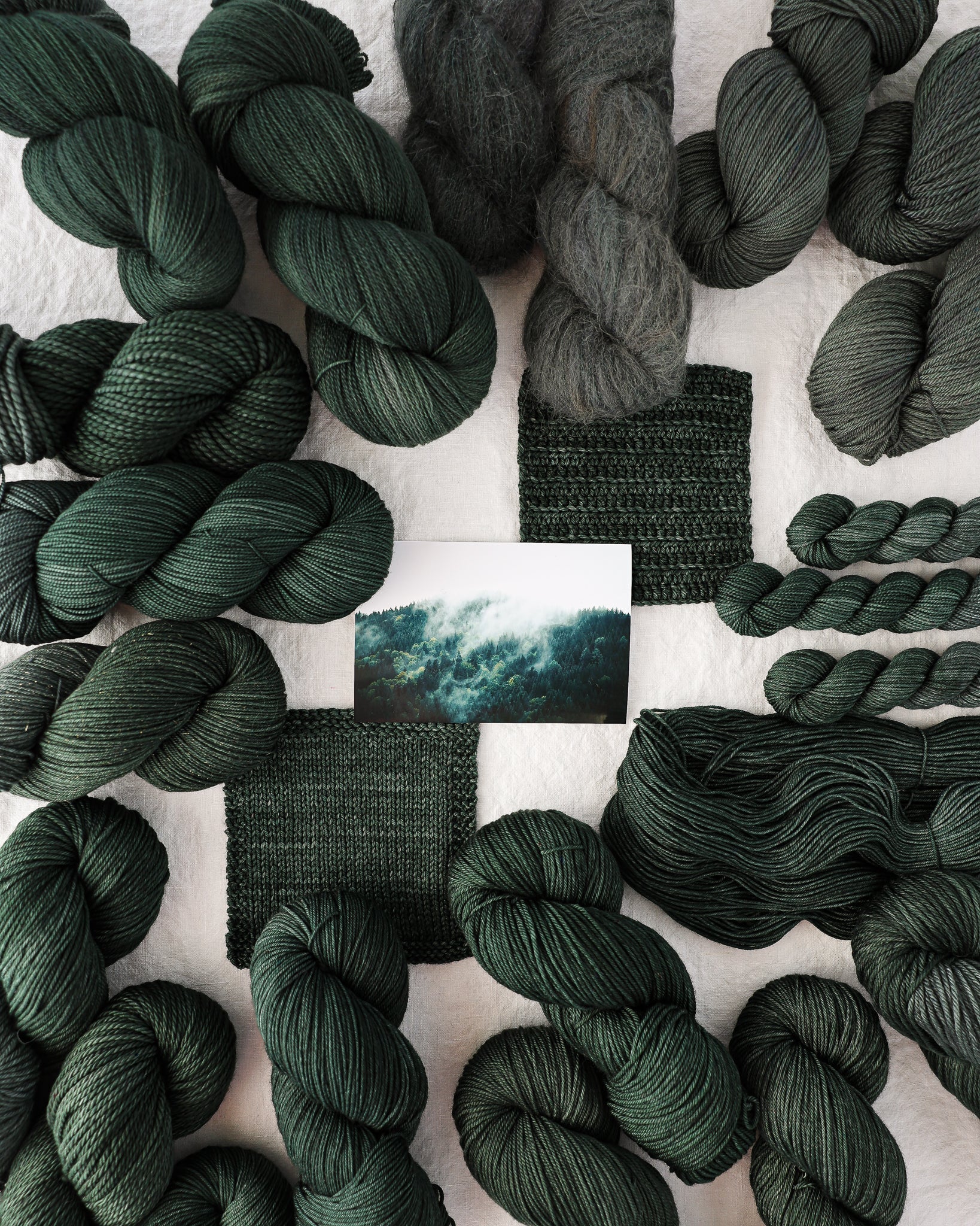 Down to Earth - Ruby and Roses Yarn - Hand Dyed Yarn