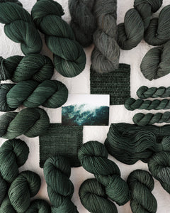 Down to Earth - Ruby and Roses Yarn - Hand Dyed Yarn