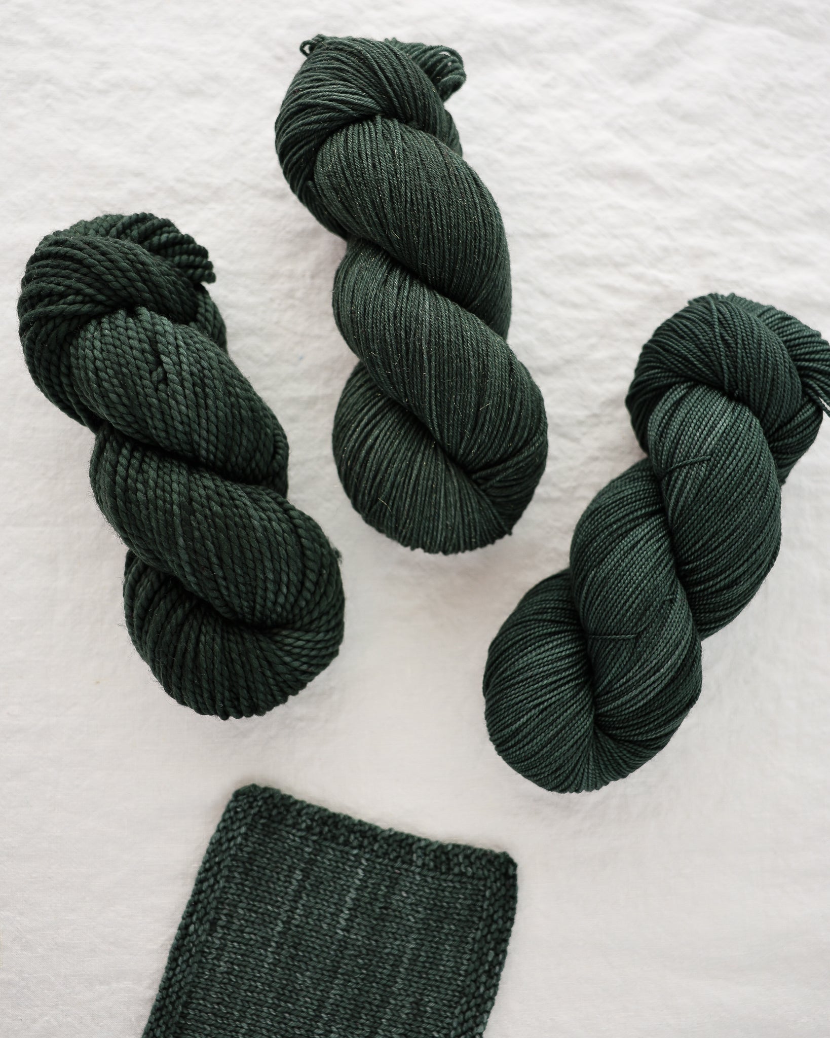 Down to Earth - Ruby and Roses Yarn - Hand Dyed Yarn