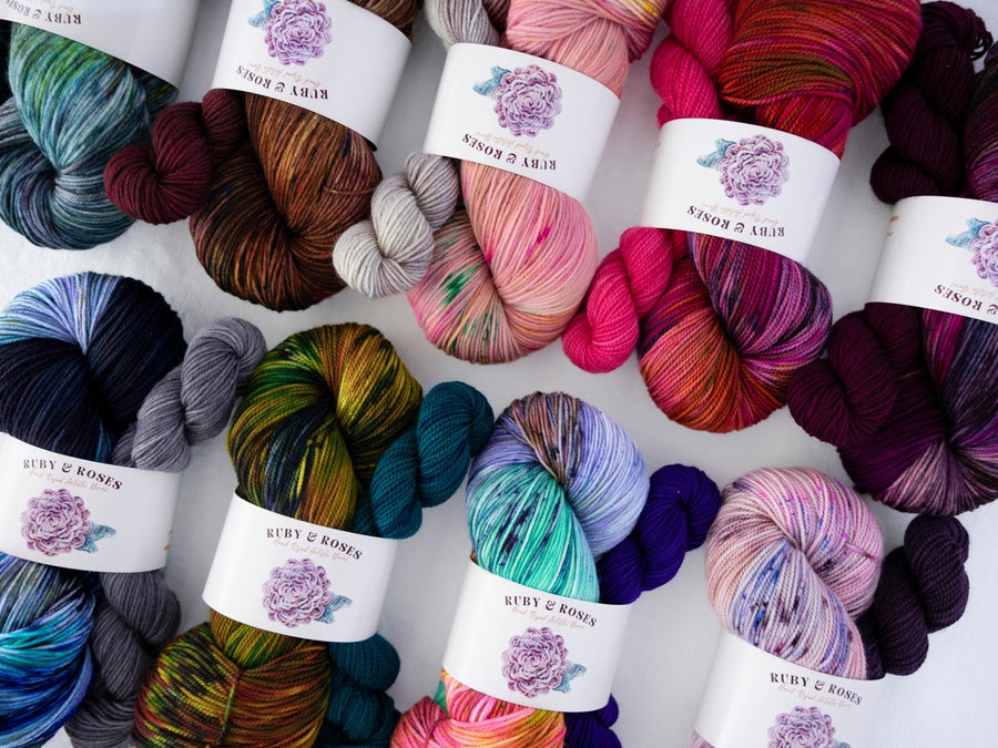 Ruby And Roses Ruby and Roses Yarn – Opening soon