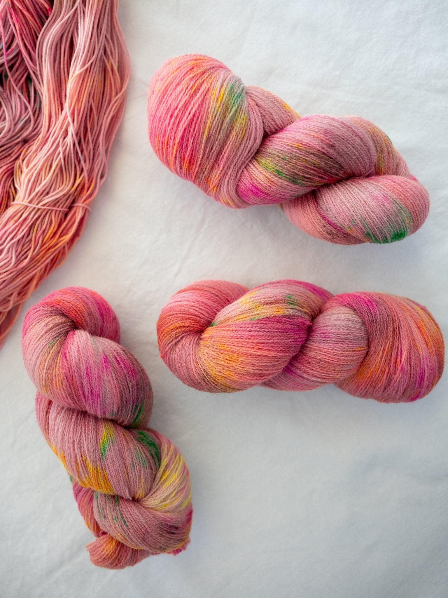 drama queen - Ruby and Roses Yarn - Hand Dyed Yarn