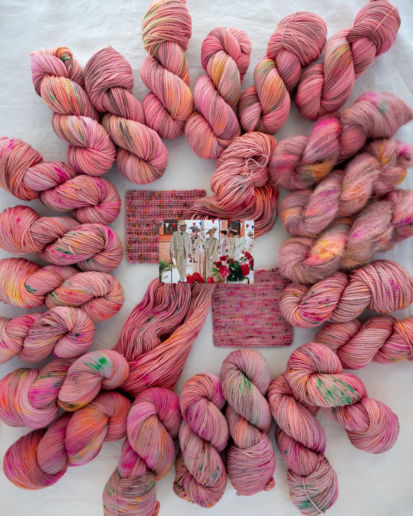 drama queen - Ruby and Roses Yarn - Hand Dyed Yarn