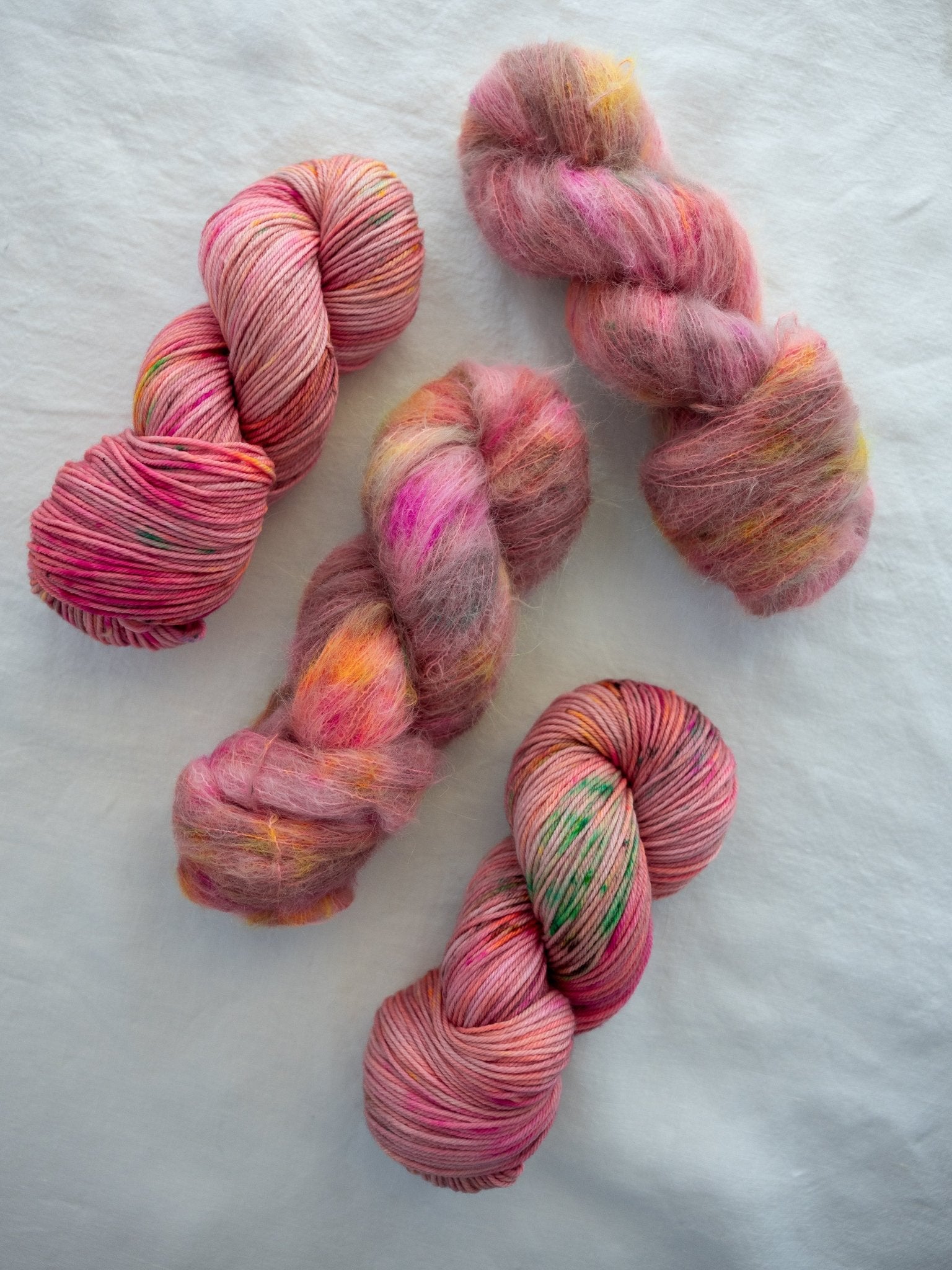 drama queen - Ruby and Roses Yarn - Hand Dyed Yarn