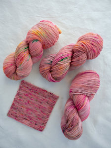 drama queen - Ruby and Roses Yarn - Hand Dyed Yarn