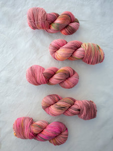 drama queen - Ruby and Roses Yarn - Hand Dyed Yarn