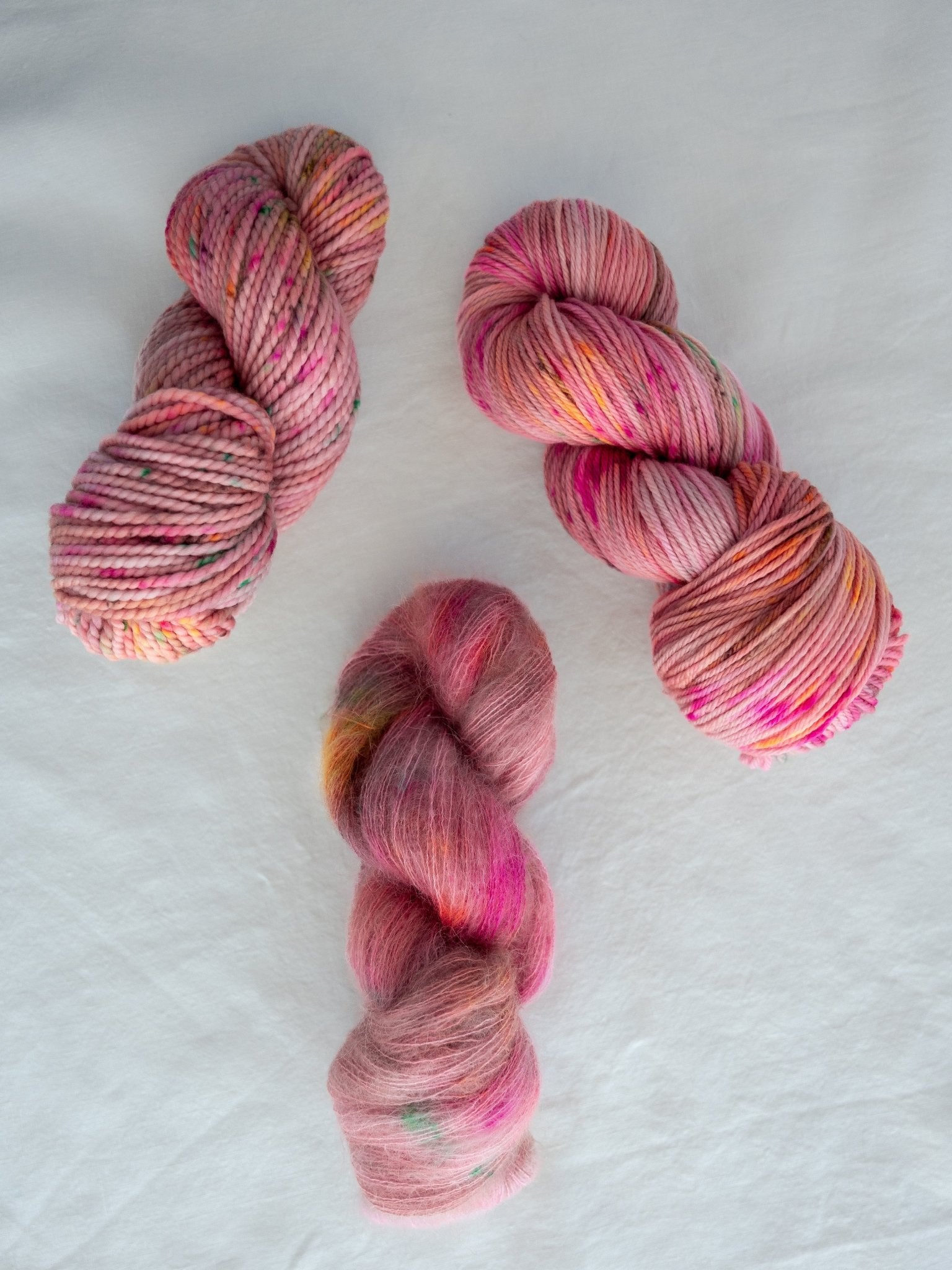 drama queen - Ruby and Roses Yarn - Hand Dyed Yarn