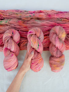 drama queen - Ruby and Roses Yarn - Hand Dyed Yarn