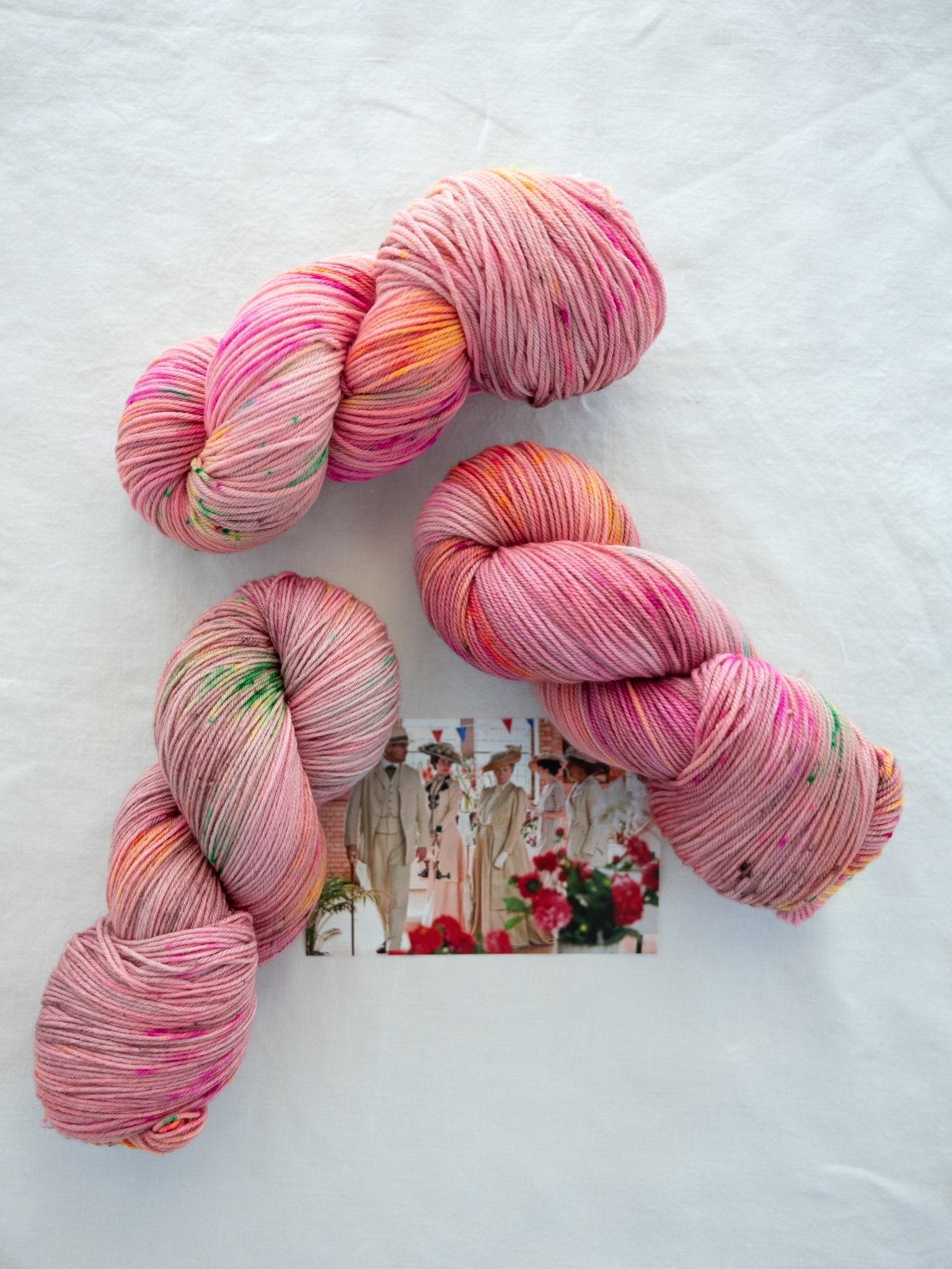 drama queen - Ruby and Roses Yarn - Hand Dyed Yarn