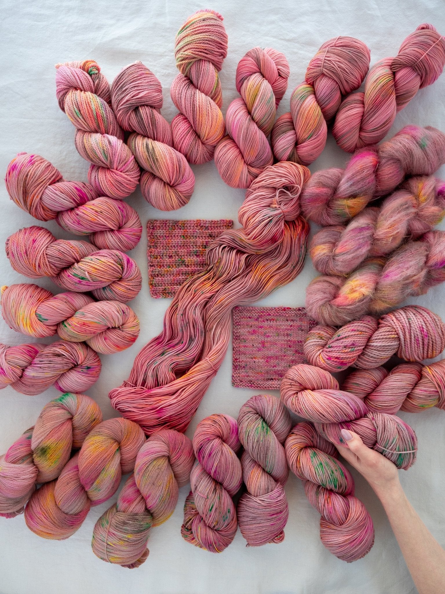 drama queen - Ruby and Roses Yarn - Hand Dyed Yarn