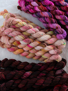 Dreaming of Germany - 10g Minis Collection - Ruby and Roses Yarn - Hand Dyed Yarn