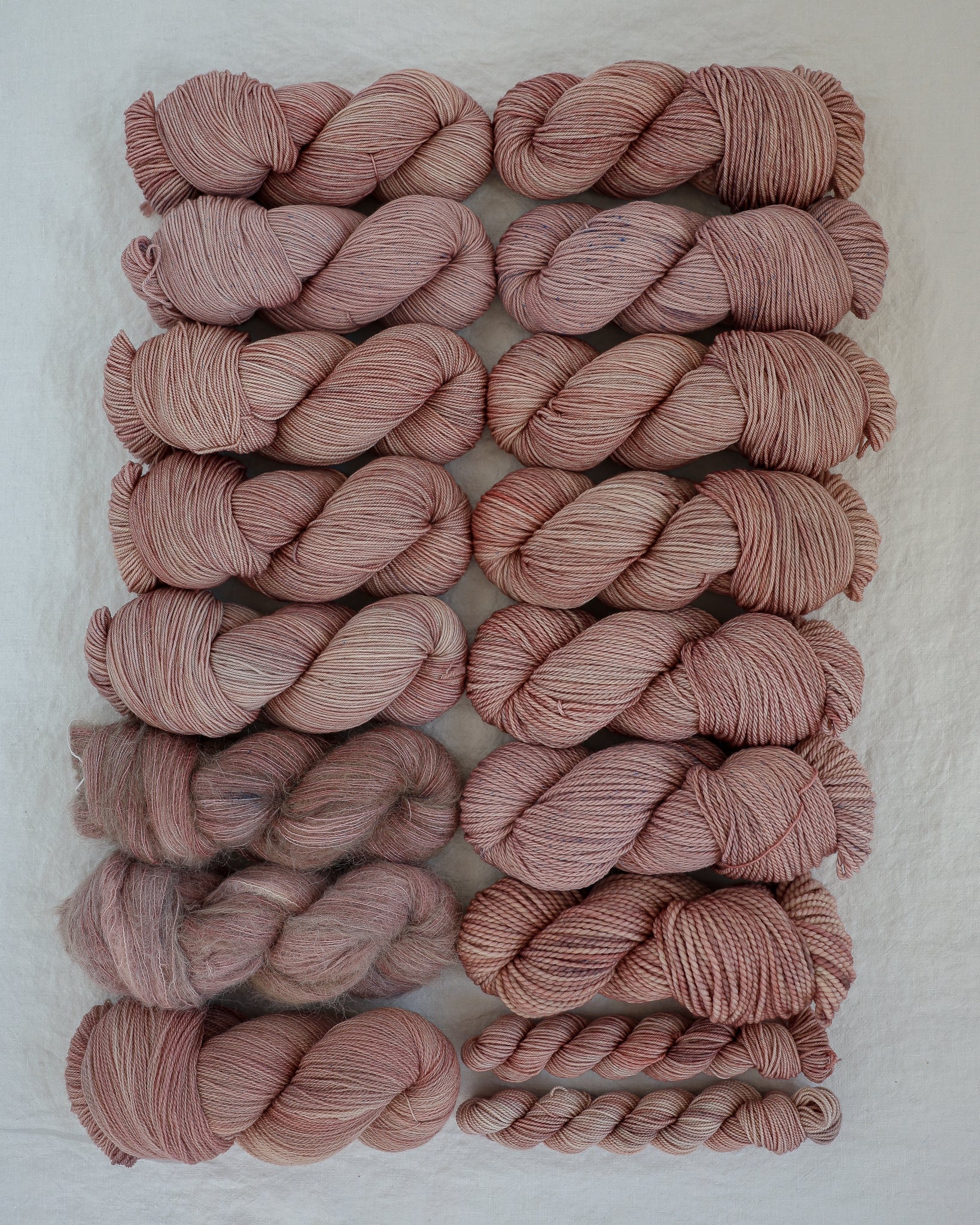 Drive For No Reason - Ruby and Roses Yarn - Hand Dyed Yarn