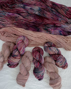 Drive For No Reason - Ruby and Roses Yarn - Hand Dyed Yarn