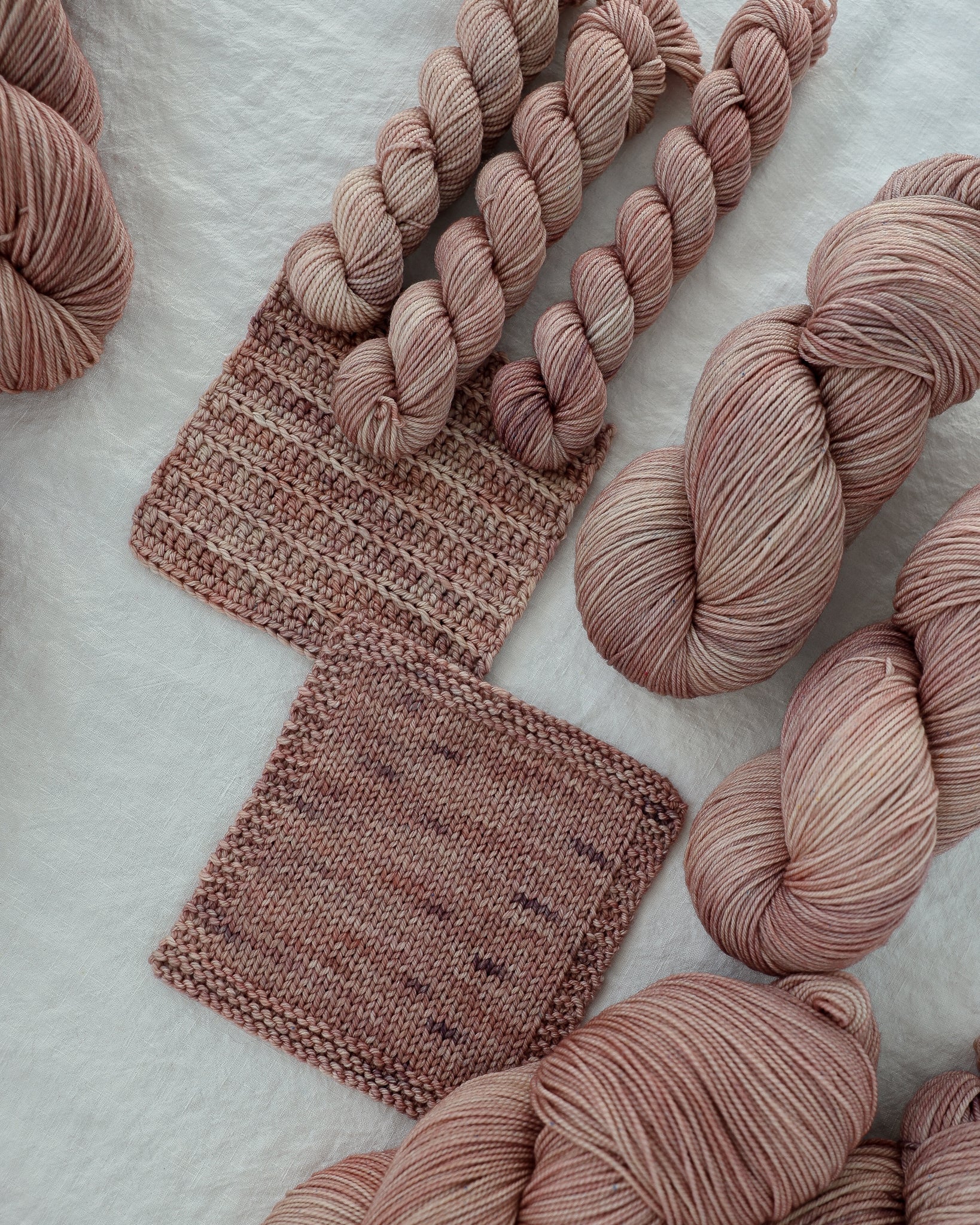 Drive For No Reason - Ruby and Roses Yarn - Hand Dyed Yarn