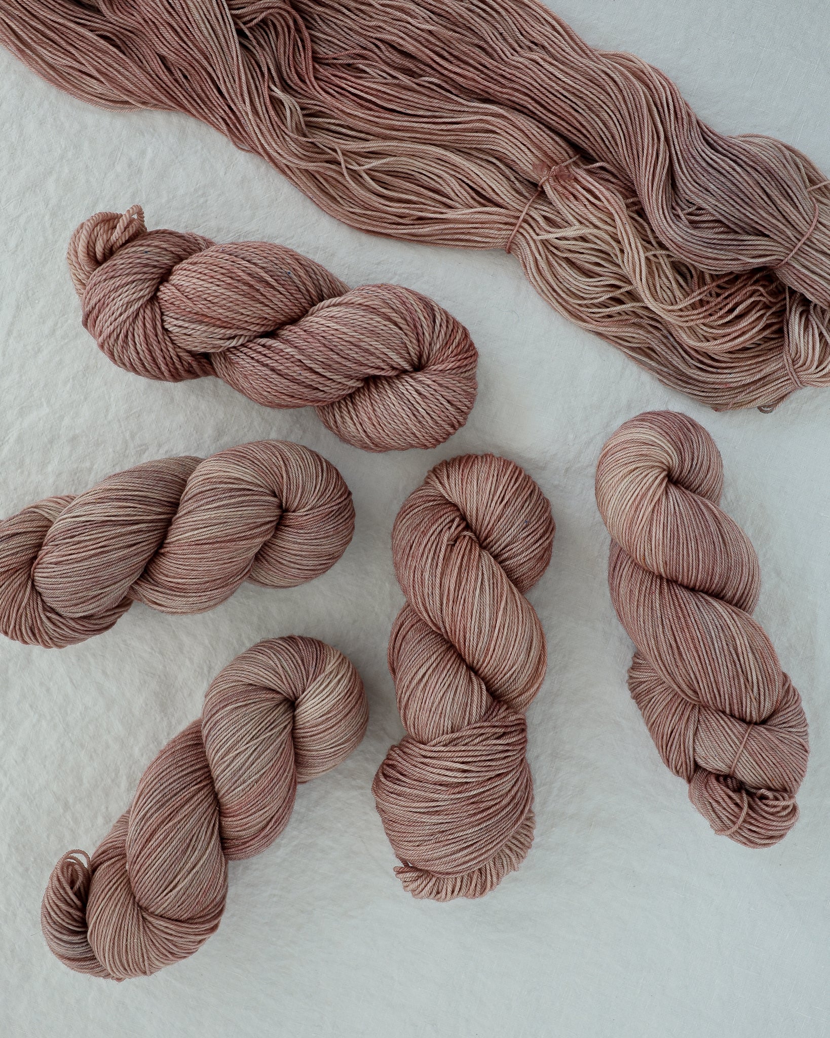 Drive For No Reason - Ruby and Roses Yarn - Hand Dyed Yarn