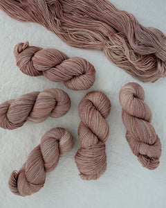 Drive For No Reason - Ruby and Roses Yarn - Hand Dyed Yarn