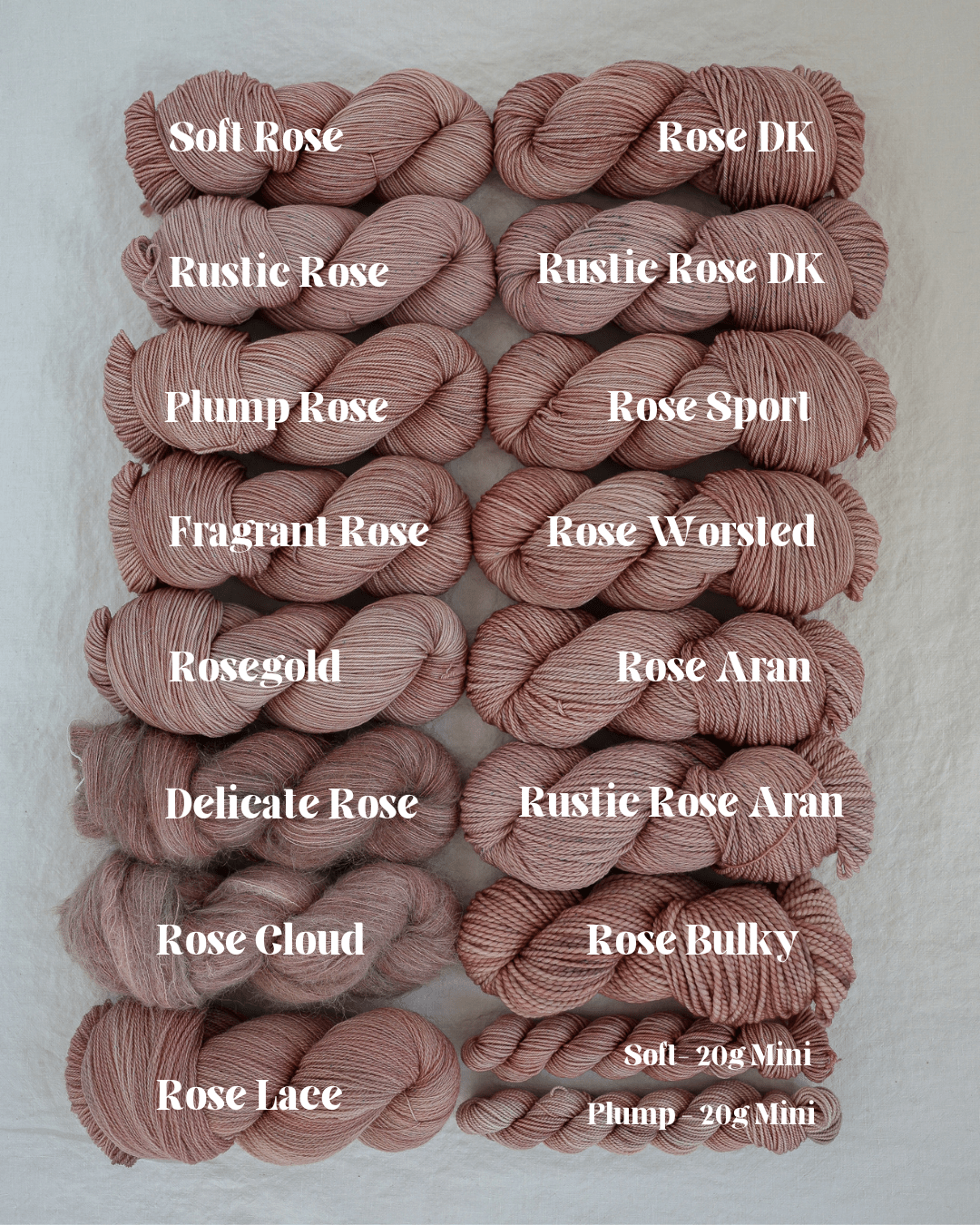 Drive For No Reason - Ruby and Roses Yarn - Hand Dyed Yarn