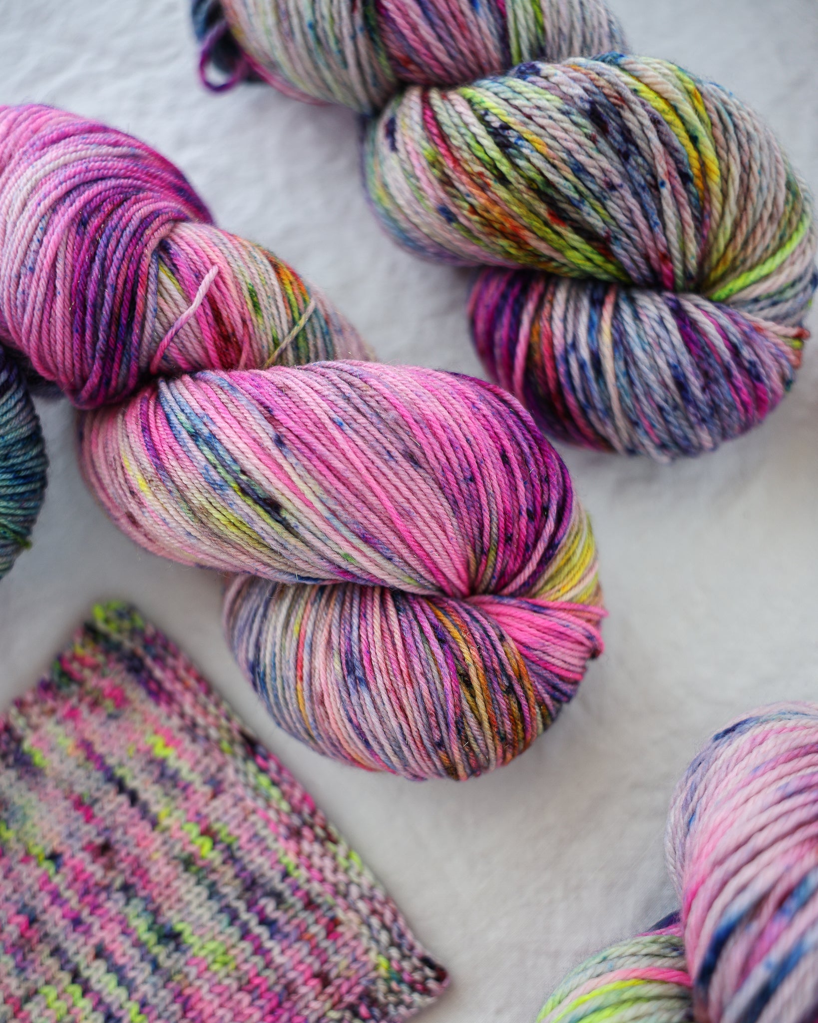 Early Riser - Ruby and Roses Yarn - Hand Dyed Yarn