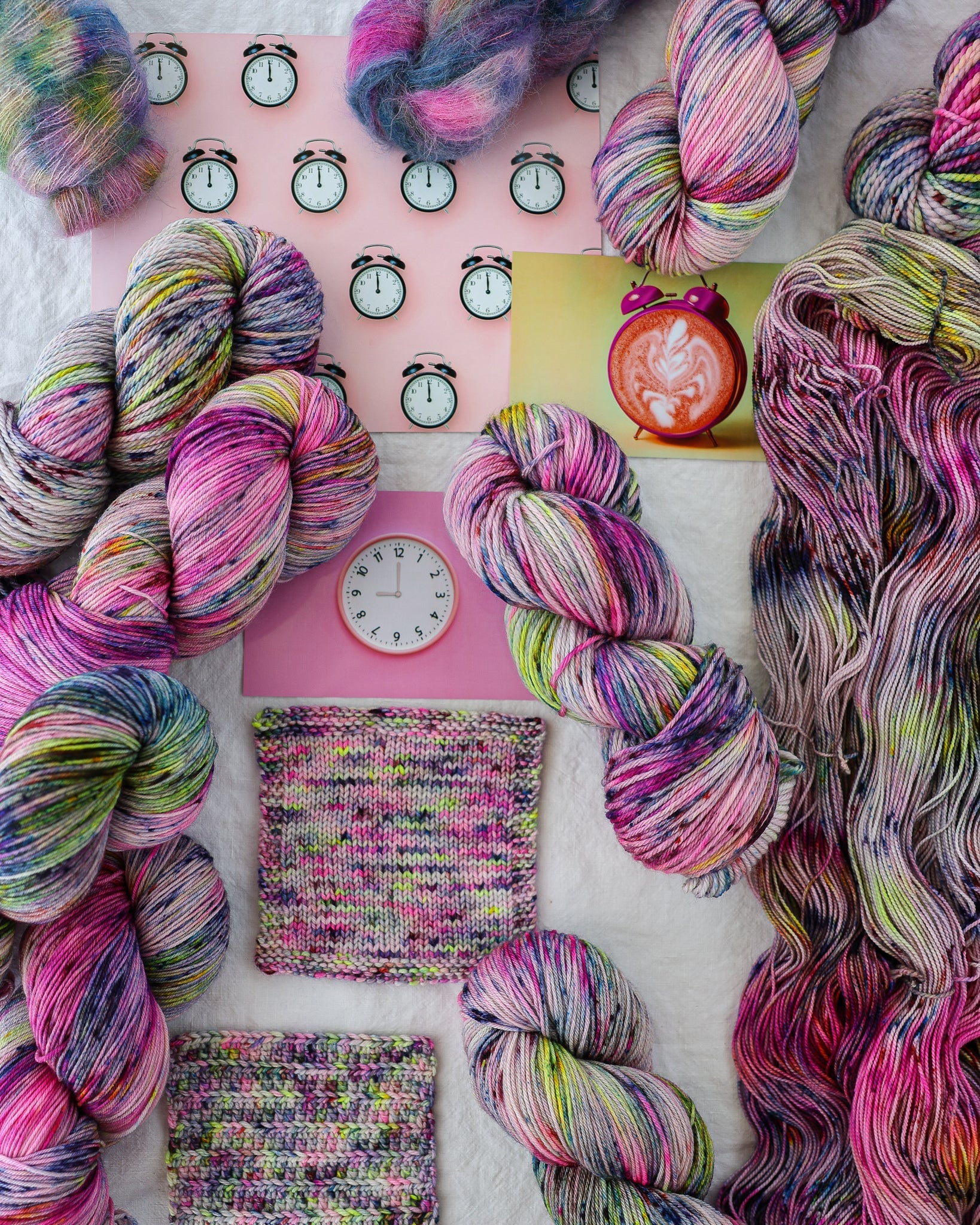 Early Riser - Ruby and Roses Yarn - Hand Dyed Yarn