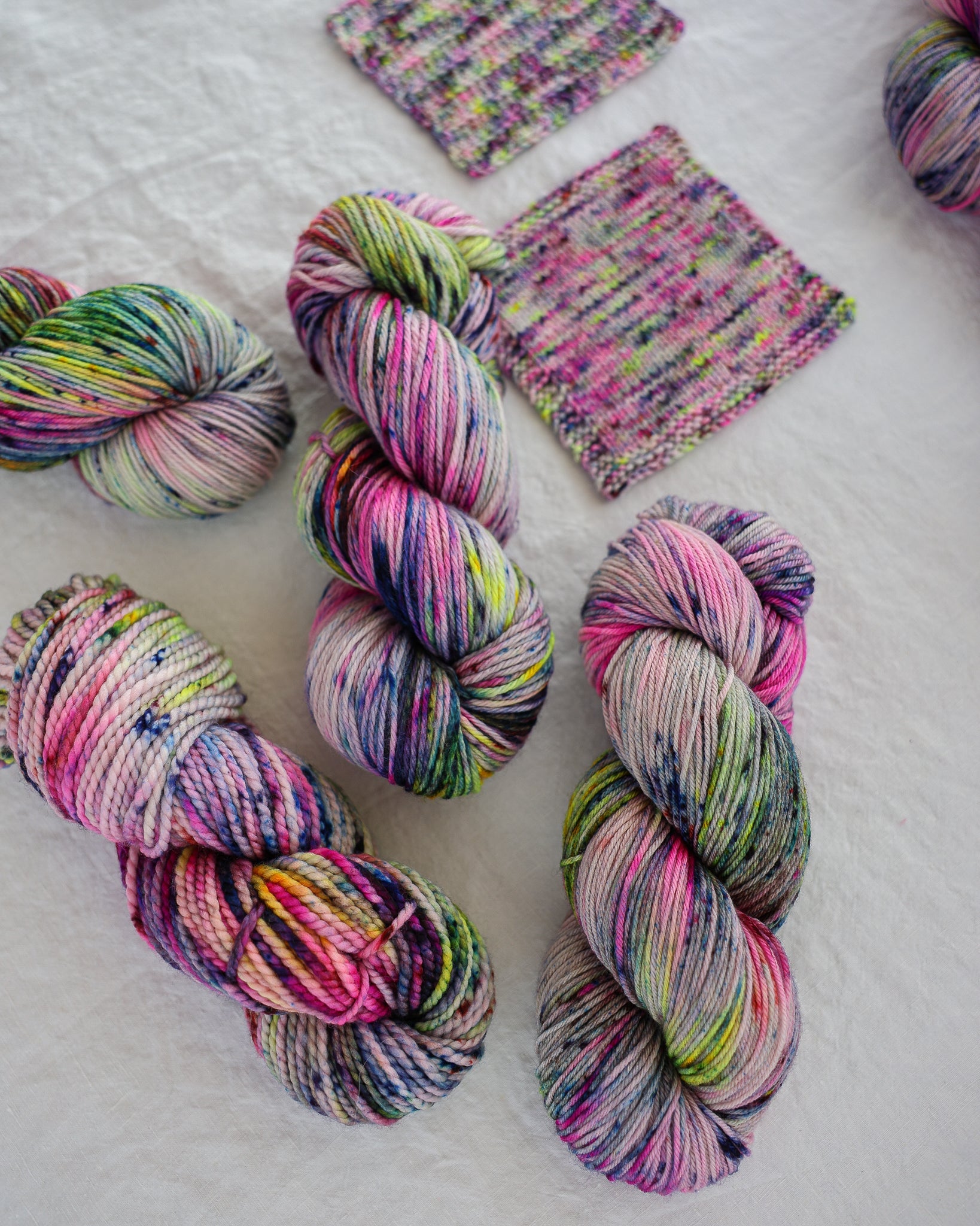 Early Riser - Ruby and Roses Yarn - Hand Dyed Yarn