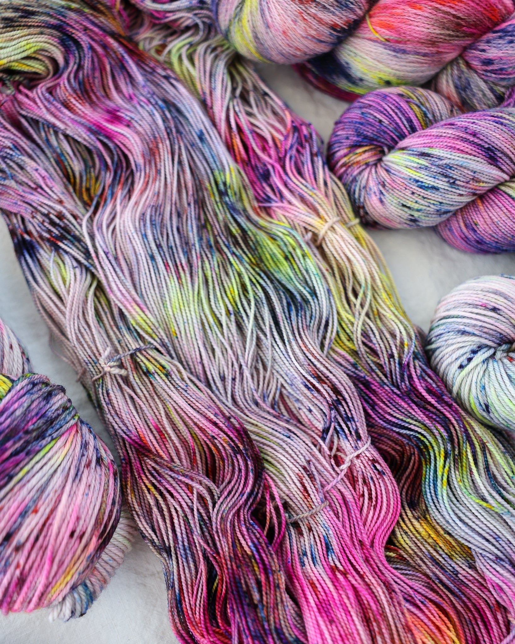 Early Riser - Ruby and Roses Yarn - Hand Dyed Yarn