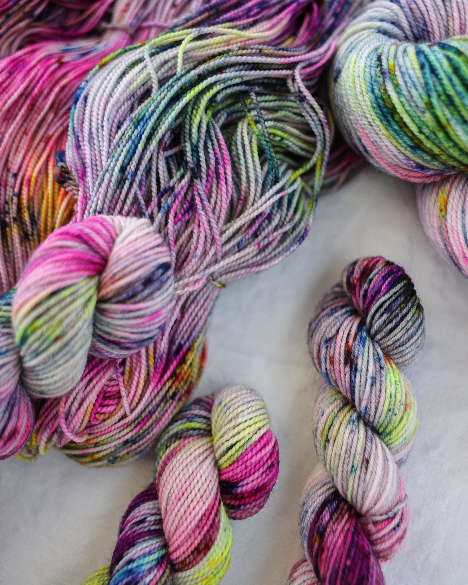 Early Riser - Ruby and Roses Yarn - Hand Dyed Yarn
