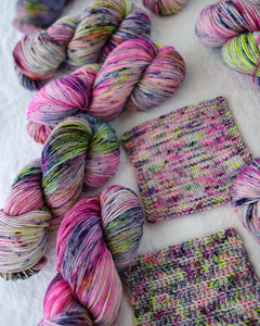 Early Riser - Ruby and Roses Yarn - Hand Dyed Yarn
