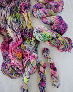 Early Riser - Ruby and Roses Yarn - Hand Dyed Yarn