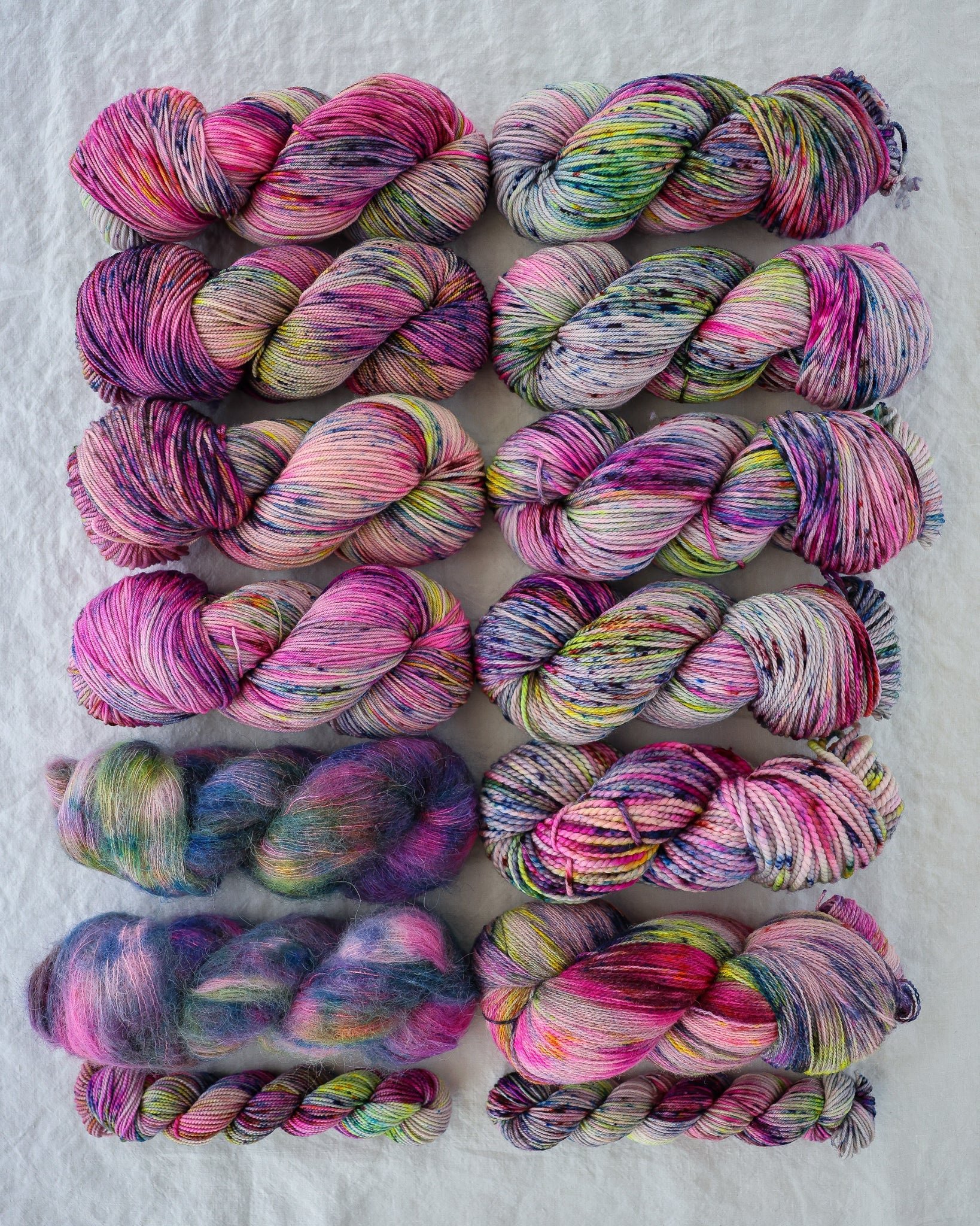 Early Riser - Ruby and Roses Yarn - Hand Dyed Yarn