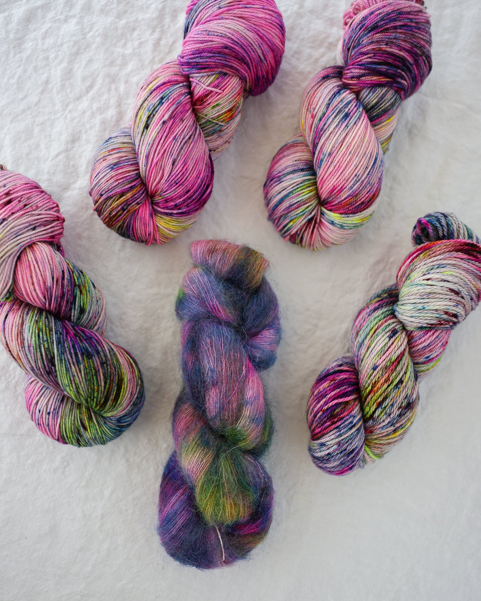 Early Riser - Ruby and Roses Yarn - Hand Dyed Yarn