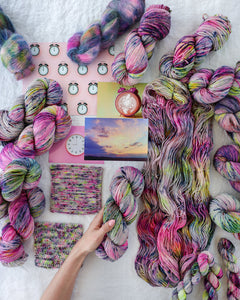Early Riser - Ruby and Roses Yarn - Hand Dyed Yarn