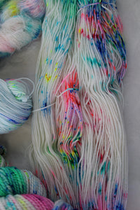 Fake it till you make it - Ruby and Roses Yarn - Hand Dyed Yarn