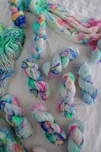 Fake it till you make it - Ruby and Roses Yarn - Hand Dyed Yarn