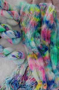 Fake it till you make it - Ruby and Roses Yarn - Hand Dyed Yarn