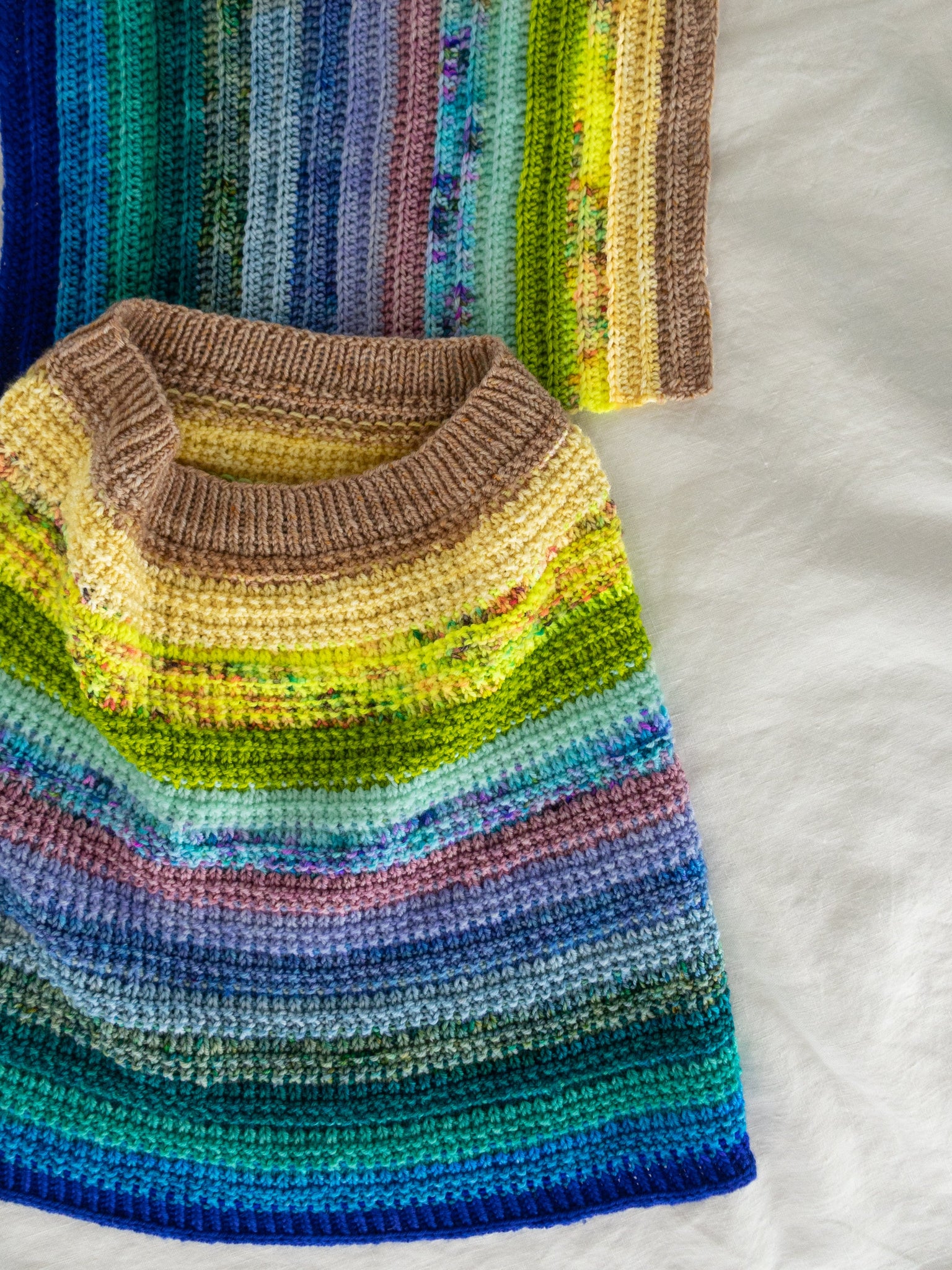 Hand Dyed Artistic Yarns - Ruby and Roses Yarn