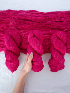 free spirit - Ruby and Roses Yarn - Hand Dyed Yarn