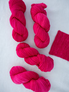 free spirit - Ruby and Roses Yarn - Hand Dyed Yarn