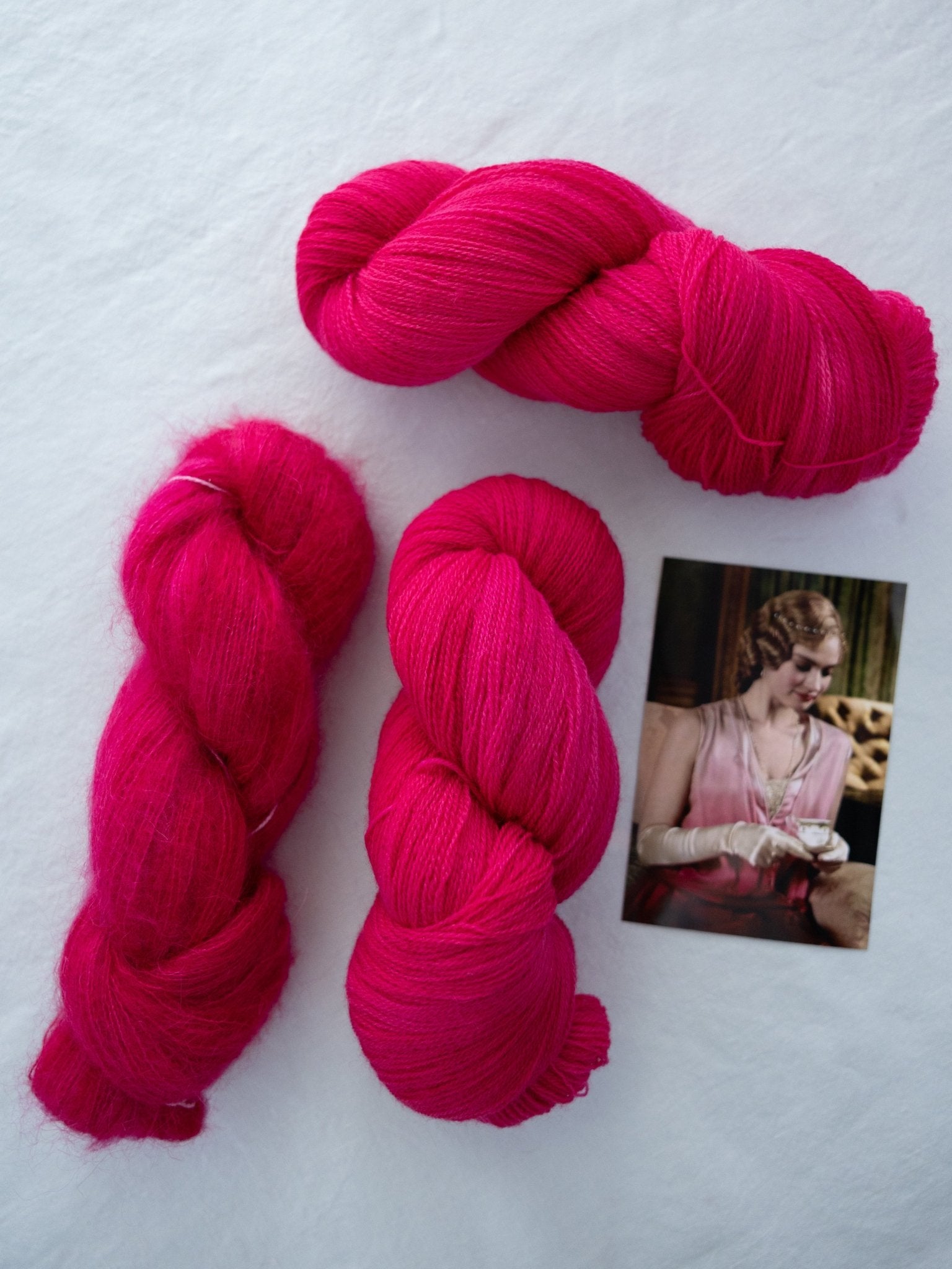 free spirit - Ruby and Roses Yarn - Hand Dyed Yarn