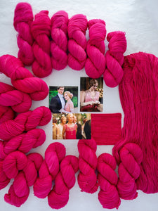 free spirit - Ruby and Roses Yarn - Hand Dyed Yarn