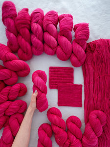 free spirit - Ruby and Roses Yarn - Hand Dyed Yarn