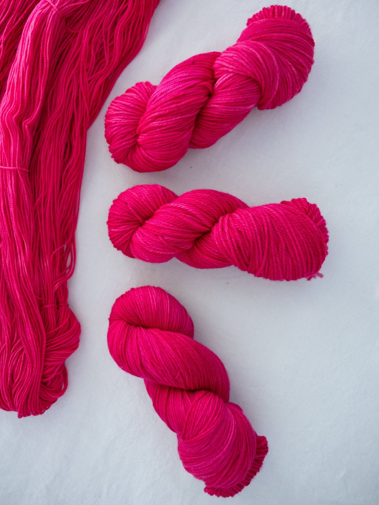 free spirit - Ruby and Roses Yarn - Hand Dyed Yarn