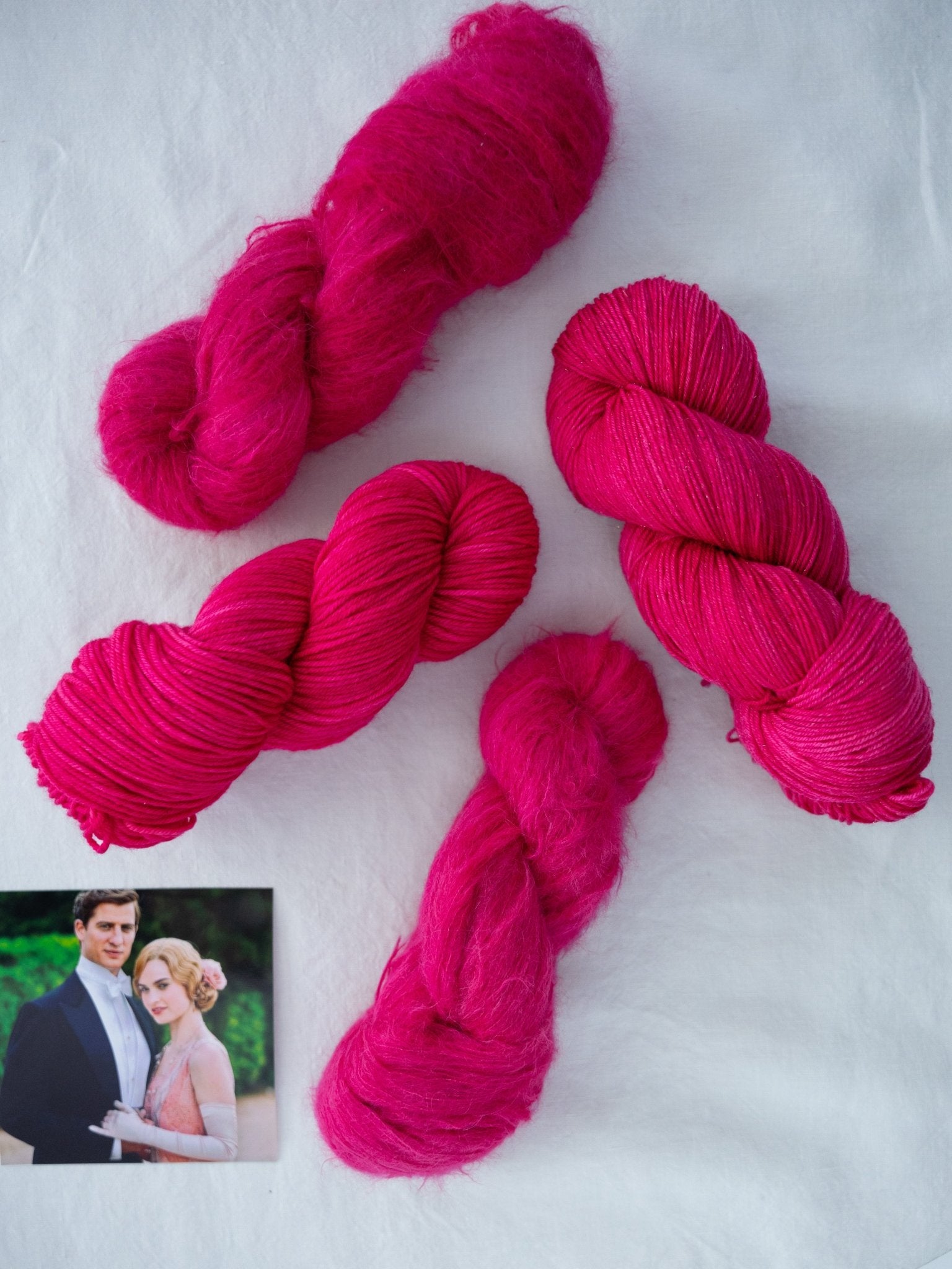 free spirit - Ruby and Roses Yarn - Hand Dyed Yarn