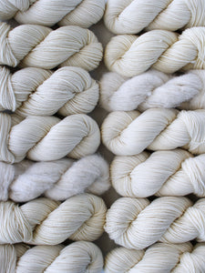 Fresh Linen - NSW /// Pre - Order - Ruby and Roses Yarn - Hand Dyed Yarn