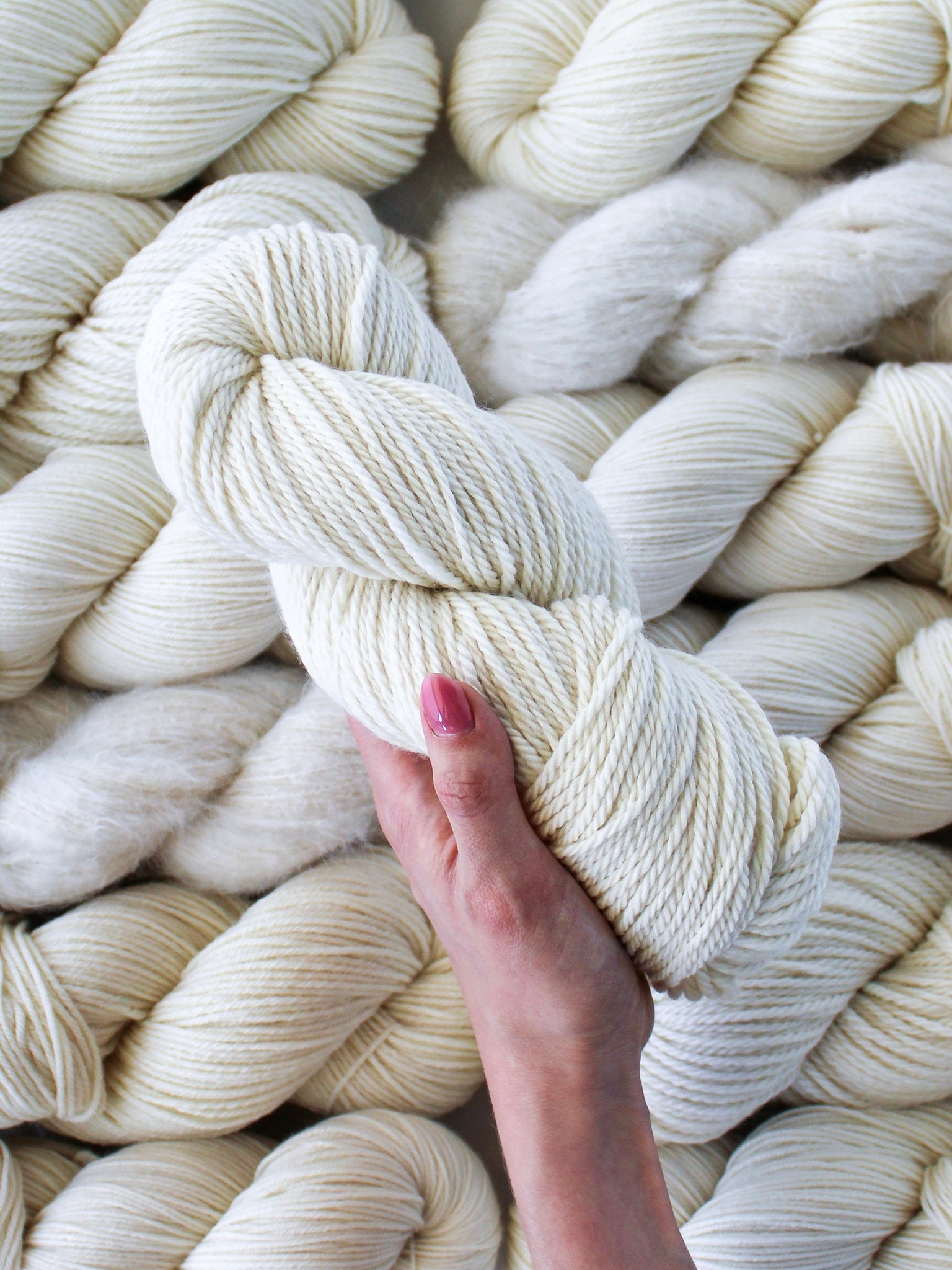 Fresh Linen - NSW /// Pre - Order - Ruby and Roses Yarn - Hand Dyed Yarn