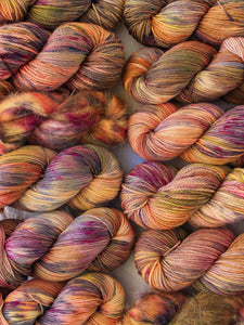 Golden Alley - NSW /// Pre - Order - Ruby and Roses Yarn - Hand Dyed Yarn